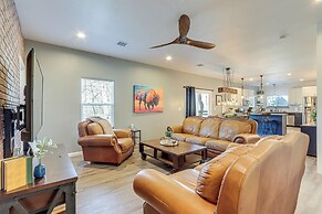 1/2 Mi to Grand Lake: Home w/ Furnished Deck!