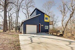 1/2 Mi to Grand Lake: Home w/ Furnished Deck!