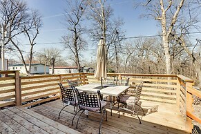 1/2 Mi to Grand Lake: Home w/ Furnished Deck!