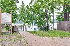 Montgomery Home w/ Pond Access, Fire Pit & More!