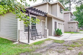 Montgomery Home w/ Pond Access, Fire Pit & More!