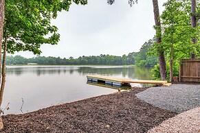 Montgomery Home w/ Pond Access, Fire Pit & More!