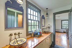 Spacious & Historic Cabin in New Haven w/ Pond!