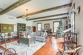Spacious & Historic Cabin in New Haven w/ Pond!