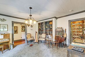 Spacious & Historic Cabin in New Haven w/ Pond!