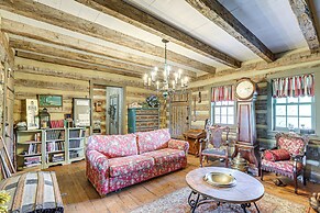 Spacious & Historic Cabin in New Haven w/ Pond!