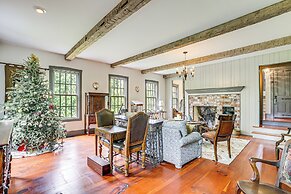 Spacious & Historic Cabin in New Haven w/ Pond!