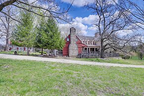 Spacious & Historic Cabin in New Haven w/ Pond!