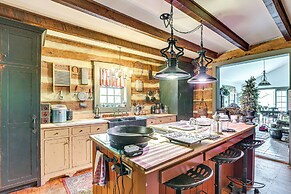 Spacious & Historic Cabin in New Haven w/ Pond!