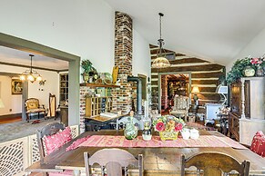Spacious & Historic Cabin in New Haven w/ Pond!