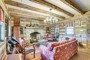 Spacious & Historic Cabin in New Haven w/ Pond!