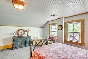 Spacious & Historic Cabin in New Haven w/ Pond!