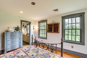 Spacious & Historic Cabin in New Haven w/ Pond!