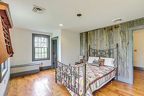 Spacious & Historic Cabin in New Haven w/ Pond!