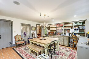 Spacious & Historic Cabin in New Haven w/ Pond!