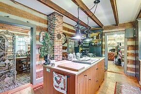 Spacious & Historic Cabin in New Haven w/ Pond!