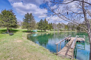 Spacious & Historic Cabin in New Haven w/ Pond!