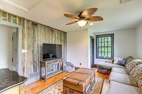 Spacious & Historic Cabin in New Haven w/ Pond!