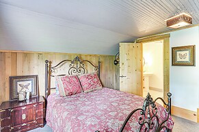 Spacious & Historic Cabin in New Haven w/ Pond!