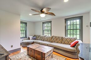 Spacious & Historic Cabin in New Haven w/ Pond!