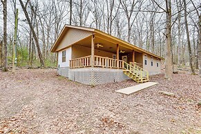 Heber Springs Cabin w/ Deck: 3 Mi to Sugarloaf Mtn