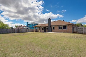 Pet-friendly Home w/ Fenced Yard in Killeen
