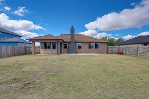 Pet-friendly Home w/ Fenced Yard in Killeen