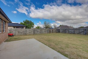 Pet-friendly Home w/ Fenced Yard in Killeen