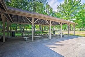 Northern Michigan Hideaway w/ Hot Tub & Fire Pit!