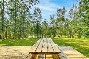 Riverside Retreat in Crosby: Pet Friendly!