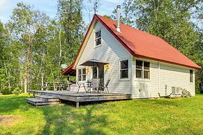 Riverside Retreat in Crosby: Pet Friendly!