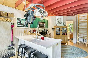 Riverside Retreat in Crosby: Pet Friendly!