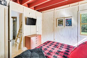 Riverside Retreat in Crosby: Pet Friendly!
