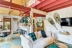 Riverside Retreat in Crosby: Pet Friendly!