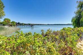 End Unit w/ Clear Lake Access in Norcal!