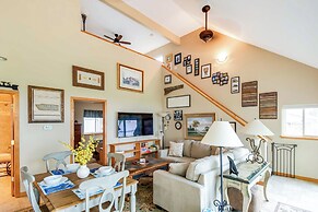 Waterfront Johnson Lake Getaway w/ Fire Pit!