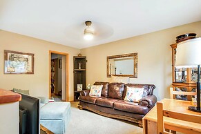 Waterfront Johnson Lake Getaway w/ Fire Pit!