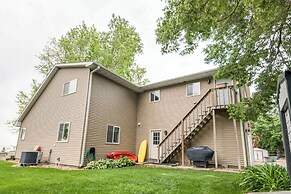 Waterfront Johnson Lake Getaway w/ Fire Pit!