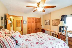 Waterfront Johnson Lake Getaway w/ Fire Pit!