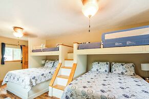 Waterfront Johnson Lake Getaway w/ Fire Pit!