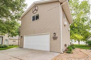 Waterfront Johnson Lake Getaway w/ Fire Pit!