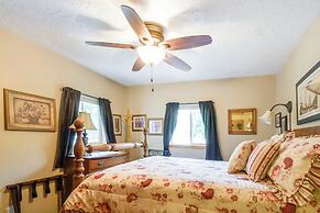 Waterfront Johnson Lake Getaway w/ Fire Pit!