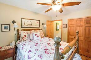 Waterfront Johnson Lake Getaway w/ Fire Pit!