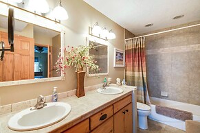 Waterfront Johnson Lake Getaway w/ Fire Pit!