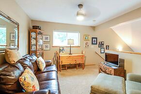 Waterfront Johnson Lake Getaway w/ Fire Pit!