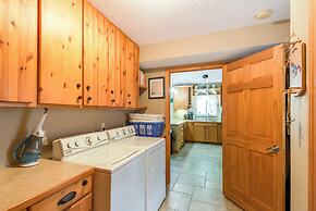 Waterfront Johnson Lake Getaway w/ Fire Pit!