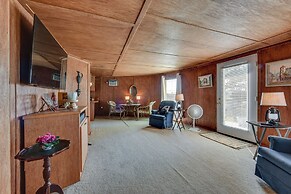 Waterfront Jonesville Studio on Black River Lake!