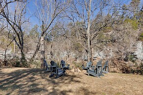 Riverfront Huntsville Cabin w/ Views & Kayaks!