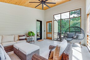 Riverfront Huntsville Cabin w/ Views & Kayaks!