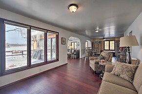 Danbury Cabin w/ Wraparound Porch on Lang Lake!